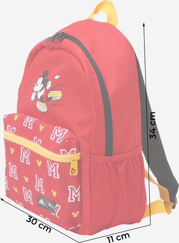 ADIDAS PERFORMANCE Sports backpack 'Mickey Mouse' in Red