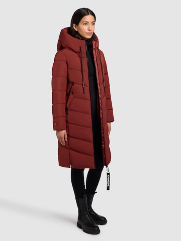 Cappotto invernale 'Mikia 2' di khujo in rosso