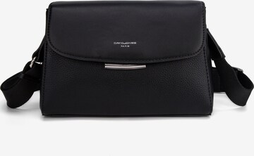 Borsa a tracolla di David Jones in nero: frontale