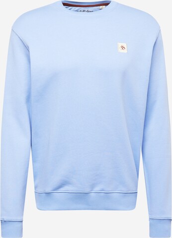 SCOTCH & SODA Sweatshirt i blå: forside