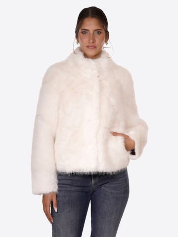 Veste d’hiver 'G004KO00157' Yes Zee en blanc