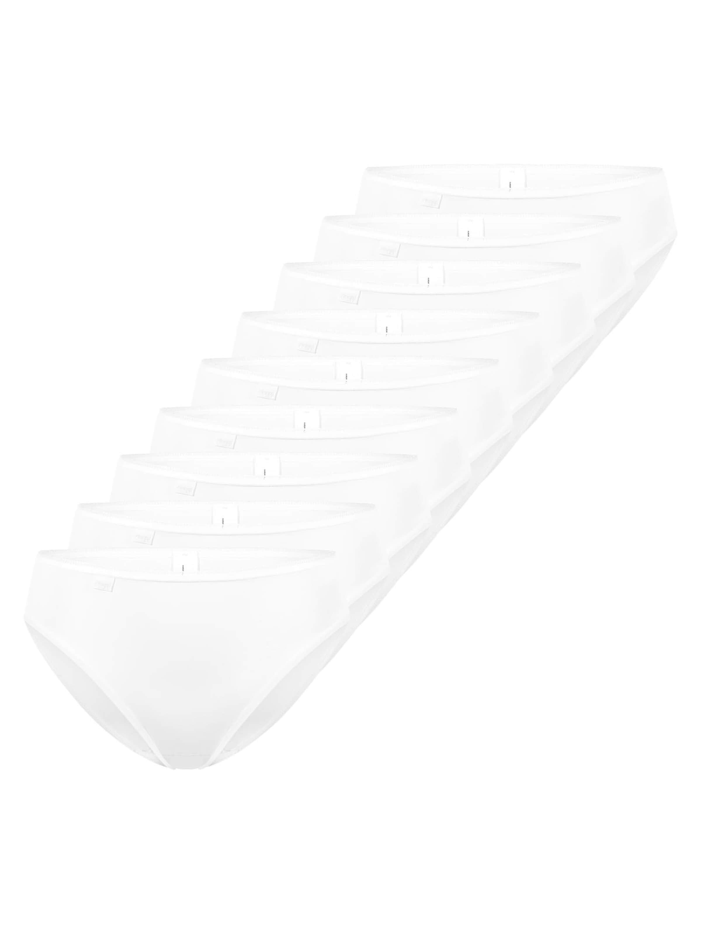 SLOGGI Slip '24/7 Microfibre'‌‌‌‌‌‌ in Weiß: Vorderseite