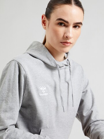 Hummel - Sweatshirt de desporto 'GO 2.0' em cinzento