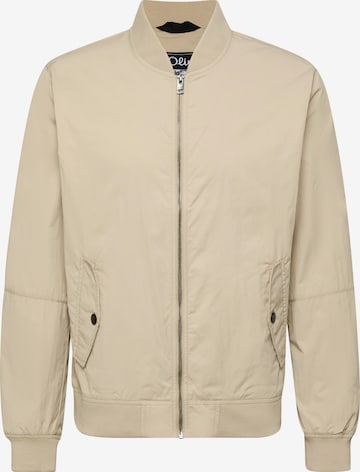 Veste mi-saison s.Oliver en beige : devant