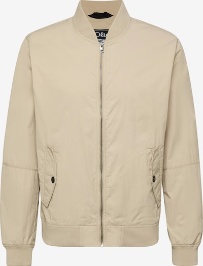 s.Oliver Veste mi-saison en XXXL en beige, Vue avec produit