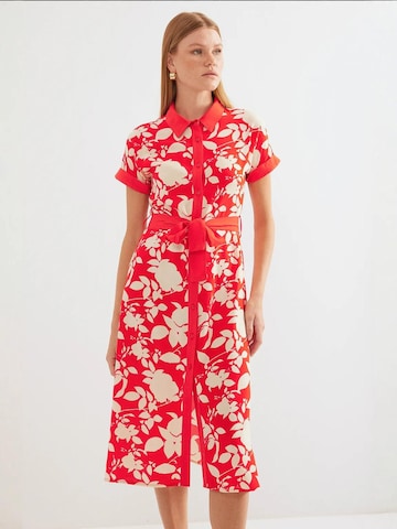 Bigdart Blousejurk in Rood