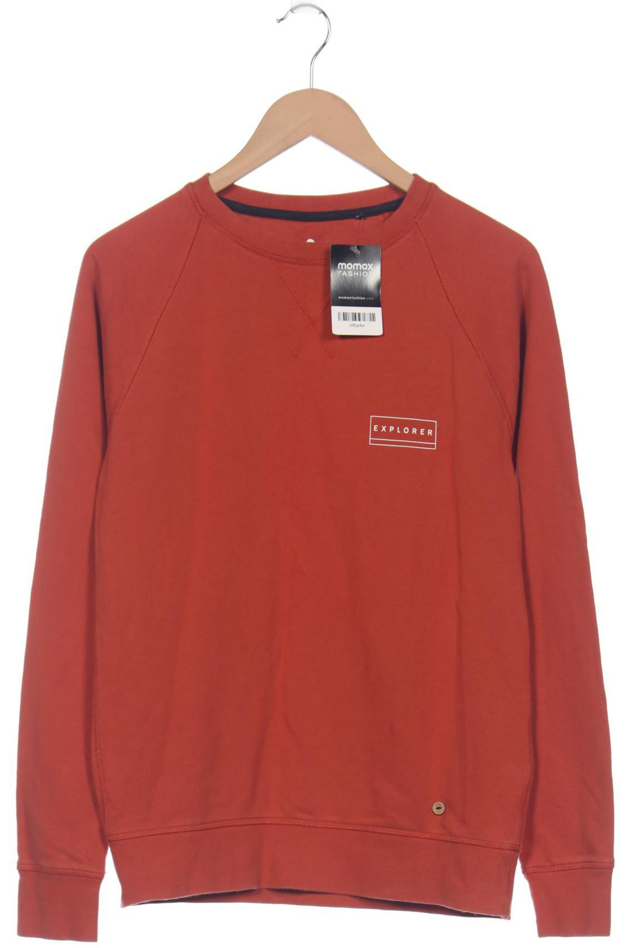 FAGUO Sweatshirt & Zip-Up Hoodie in S in Orange: front