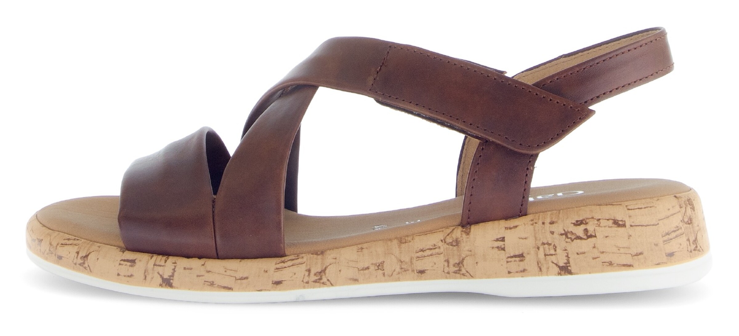 GABOR Sandale in Braun