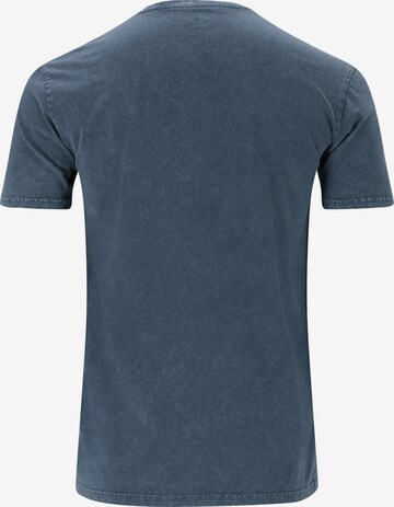 Cruz Functioneel shirt 'Russel' in Blauw