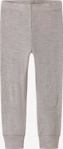 NAME IT Леггинсы 'NMNWAX' в Бежевый: спереди