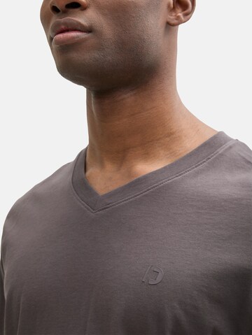 TOM TAILOR DENIM Shirt in Grey