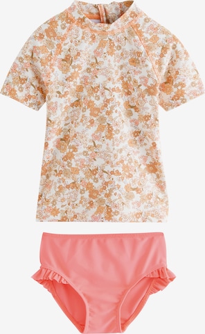 Next Uimapuku värissä oranssi: etupuoli