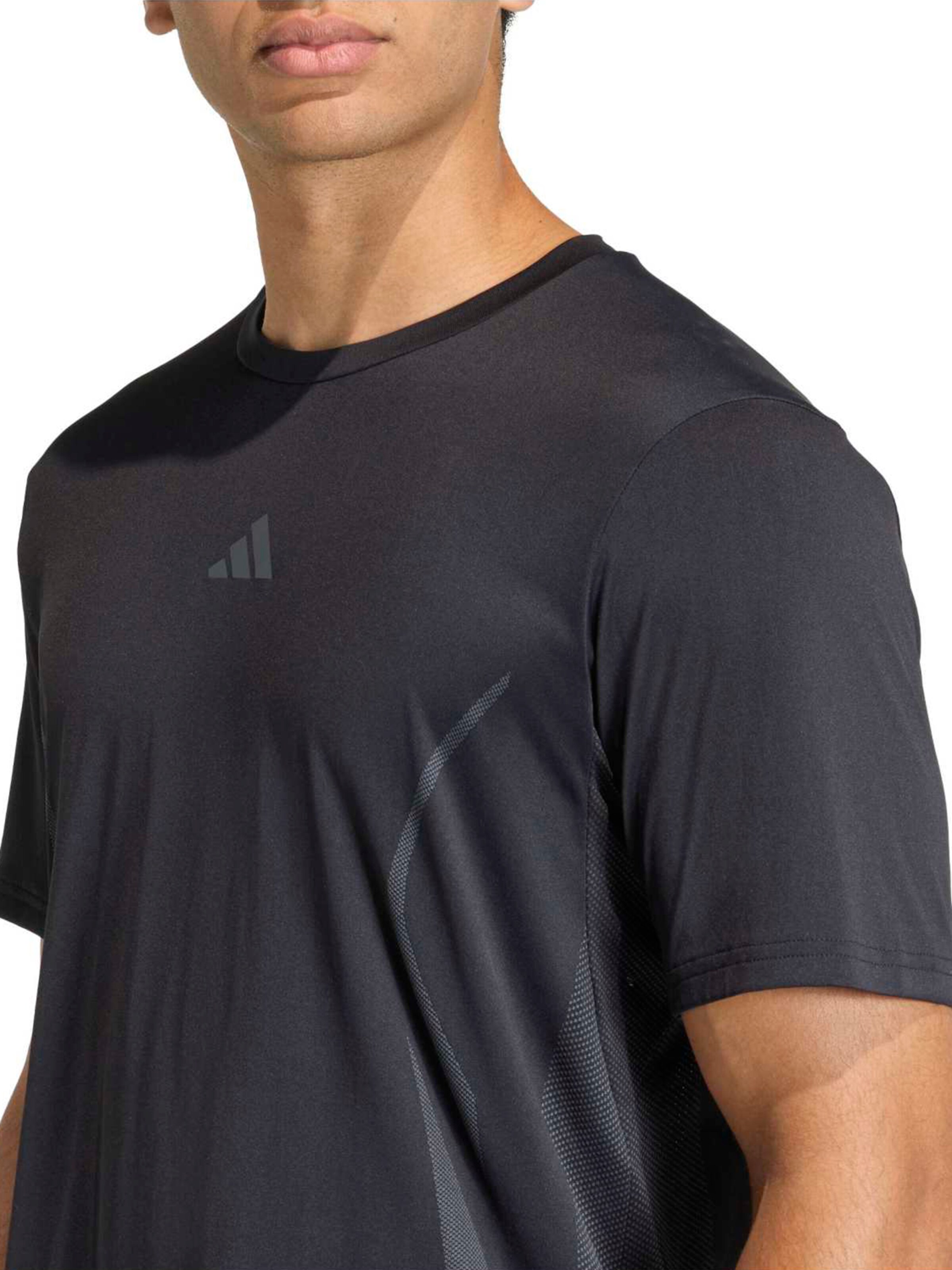 ADIDAS PERFORMANCE Performance shirt 'AIRCHILL' in Black