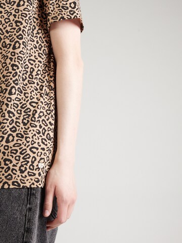 Eight2Nine T-Shirt in Braun