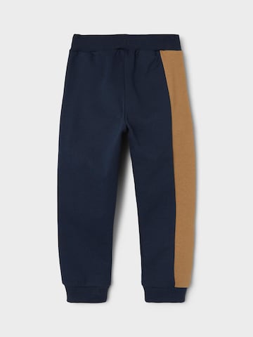NAME IT Tapered Trousers 'LORRY' in Blue