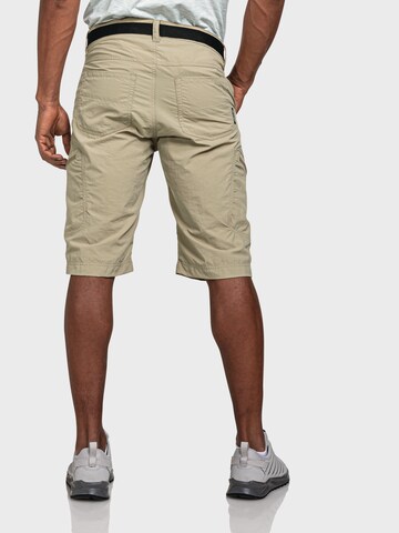 Loosefit Pantalon outdoor 'Silvaplana2' Schöffel en beige