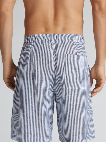 IUMAN Intimissimi Loose fit Pants in Blue