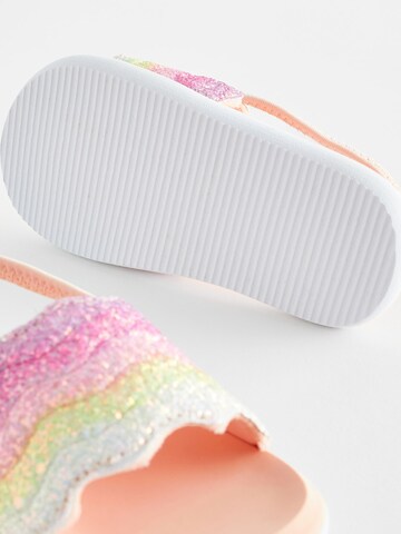 Next - Sandalias en naranja