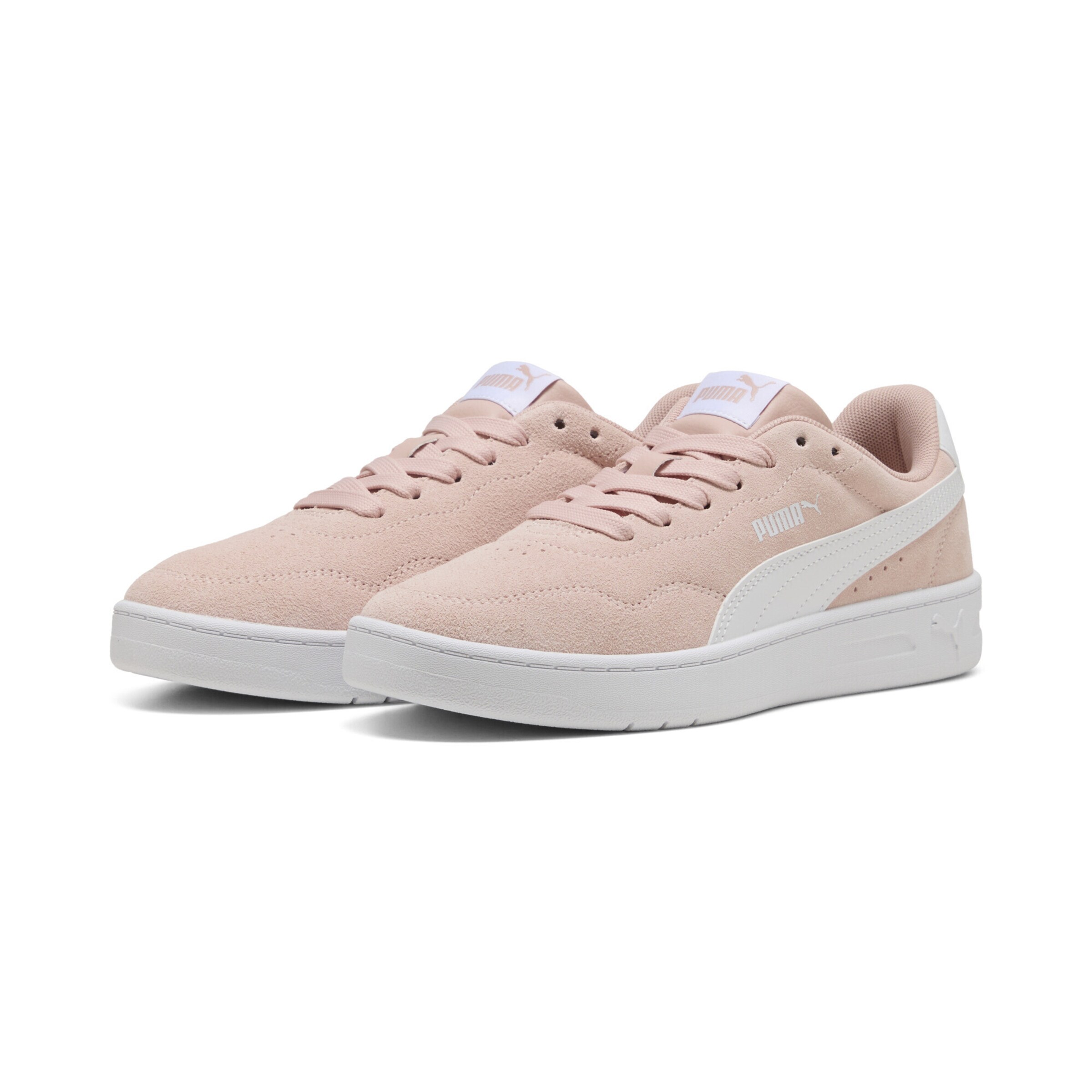 Baskets basses 'Court Lally' PUMA en rose