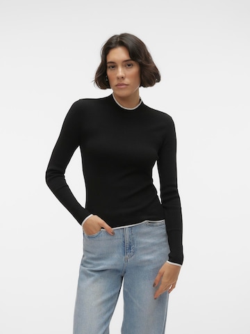 Pulover 'Louncy' de la VERO MODA pe negru: față