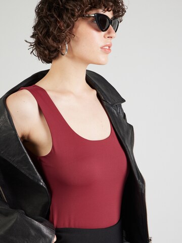 VILA Top 'VIKenza' in Rood