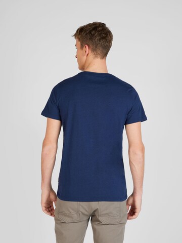 BLEND Тениска в синьо