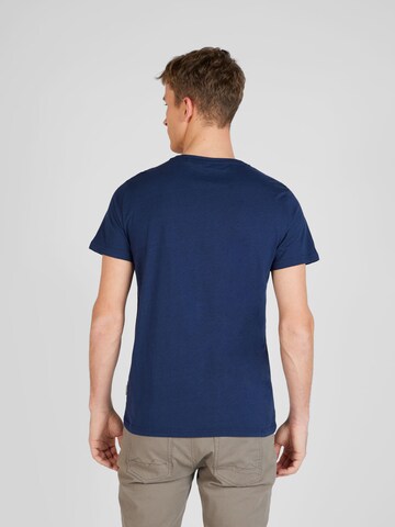 BLEND T-Shirt in Blau