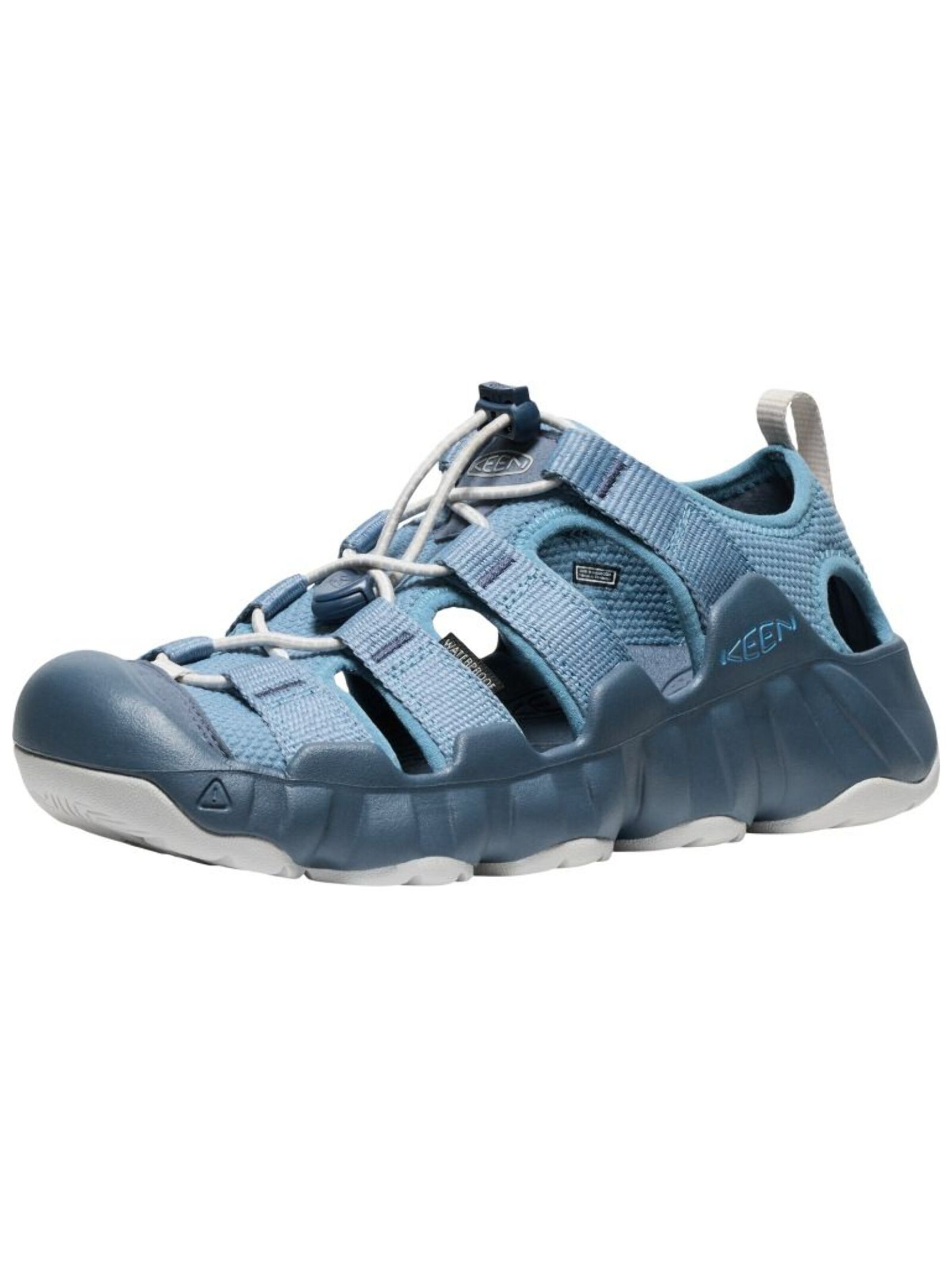 KEEN Outdoorsandale 'Hyperport H2' in Blau: Vorderseite