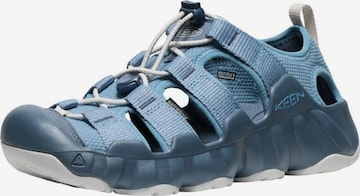 Sandales 'Hyperport H2' KEEN en bleu : devant