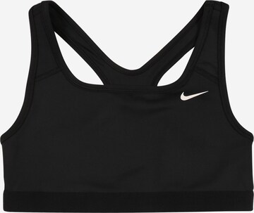 NIKE Sport-BH in Schwarz: predná strana