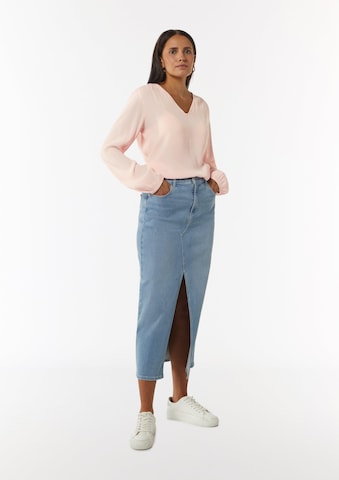 comma casual identity Blus i orange