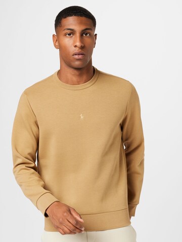 Polo Ralph LaurenSweater majica - bež boja: prednji dio