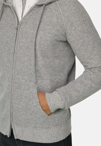 Boggi Milano Sweatvest in Grijs