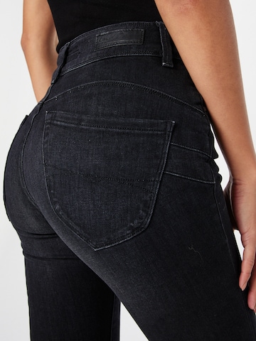 Salsa Jeans Skinny Jeans 'Secret' in Zwart