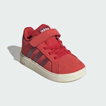 Baskets 'Grand Court 2.0' ADIDAS SPORTSWEAR en rouge