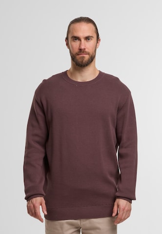Pullover 'Bellino' di INDICODE JEANS in marrone: frontale