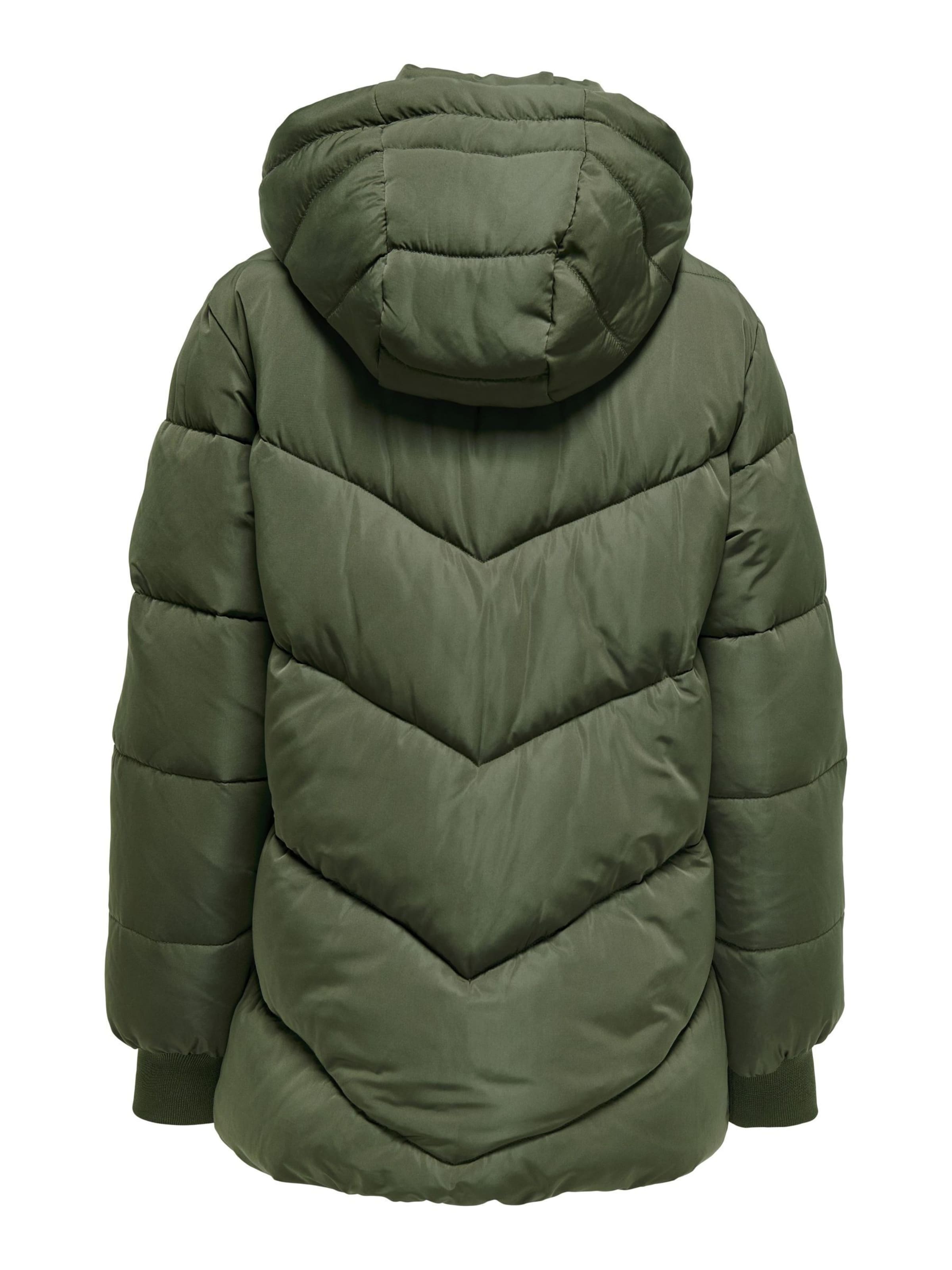 ONLY Vinterjakke i grøn