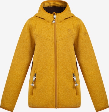 Cardigan Schmuddelwedda en jaune : devant