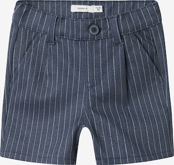 NAME IT Regular Shorts 'NMMSilas' in Blau: Vorderseite