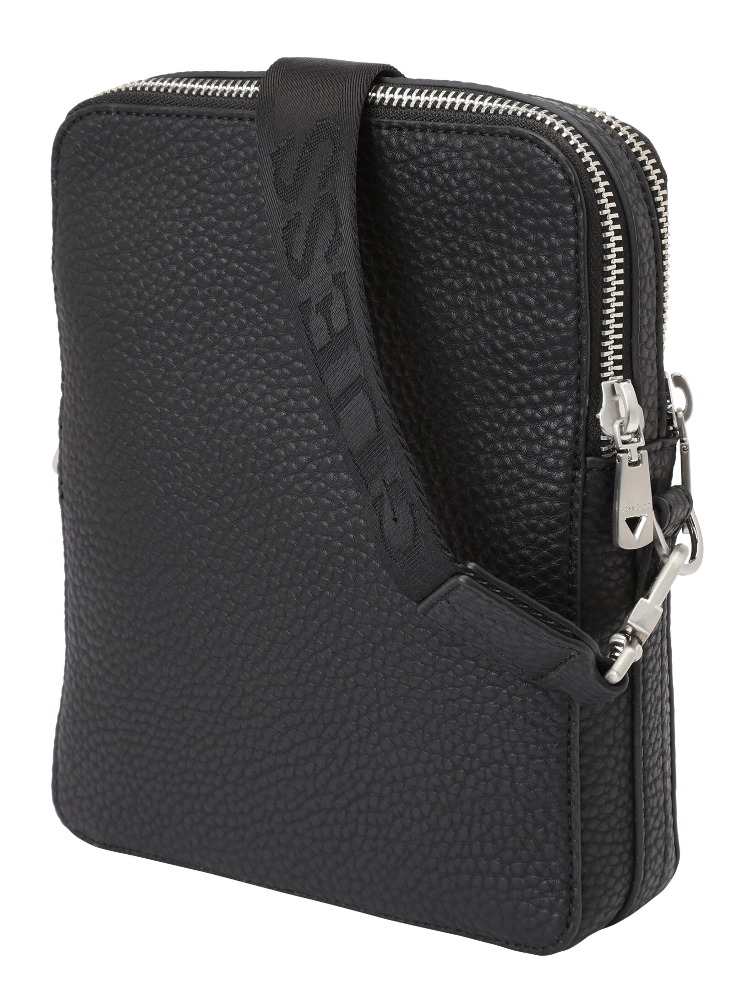 GUESS Taška cez rameno 'Torino' - Čierna