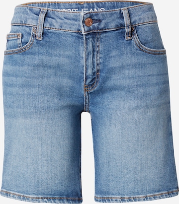 ESPRIT regular Jeans i blå: forside