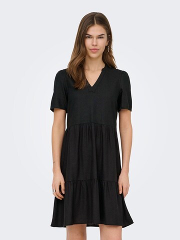 Abito 'ONLTIRI-GOA' di ONLY in nero: frontale