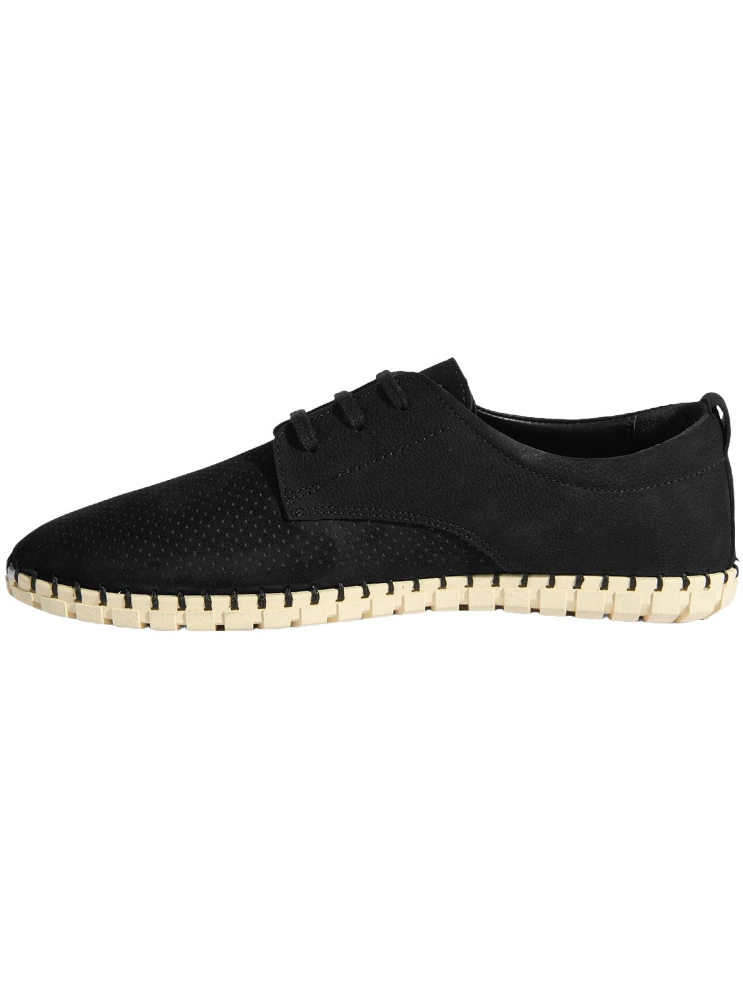 Desa Slip-ons 'Beleg' in Zwart