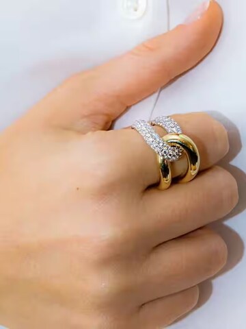 ROUGEMONT Jewellery Ring 'Massiver  Trend' in Mixed colors