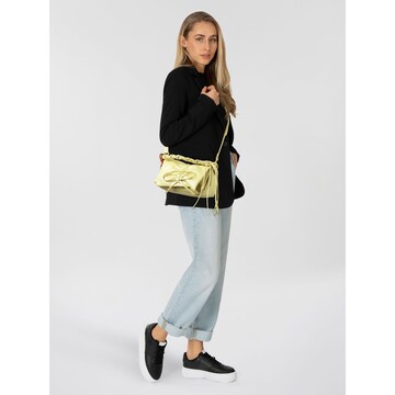 Desigual Shoulder bag 'Rodio' in Yellow: front