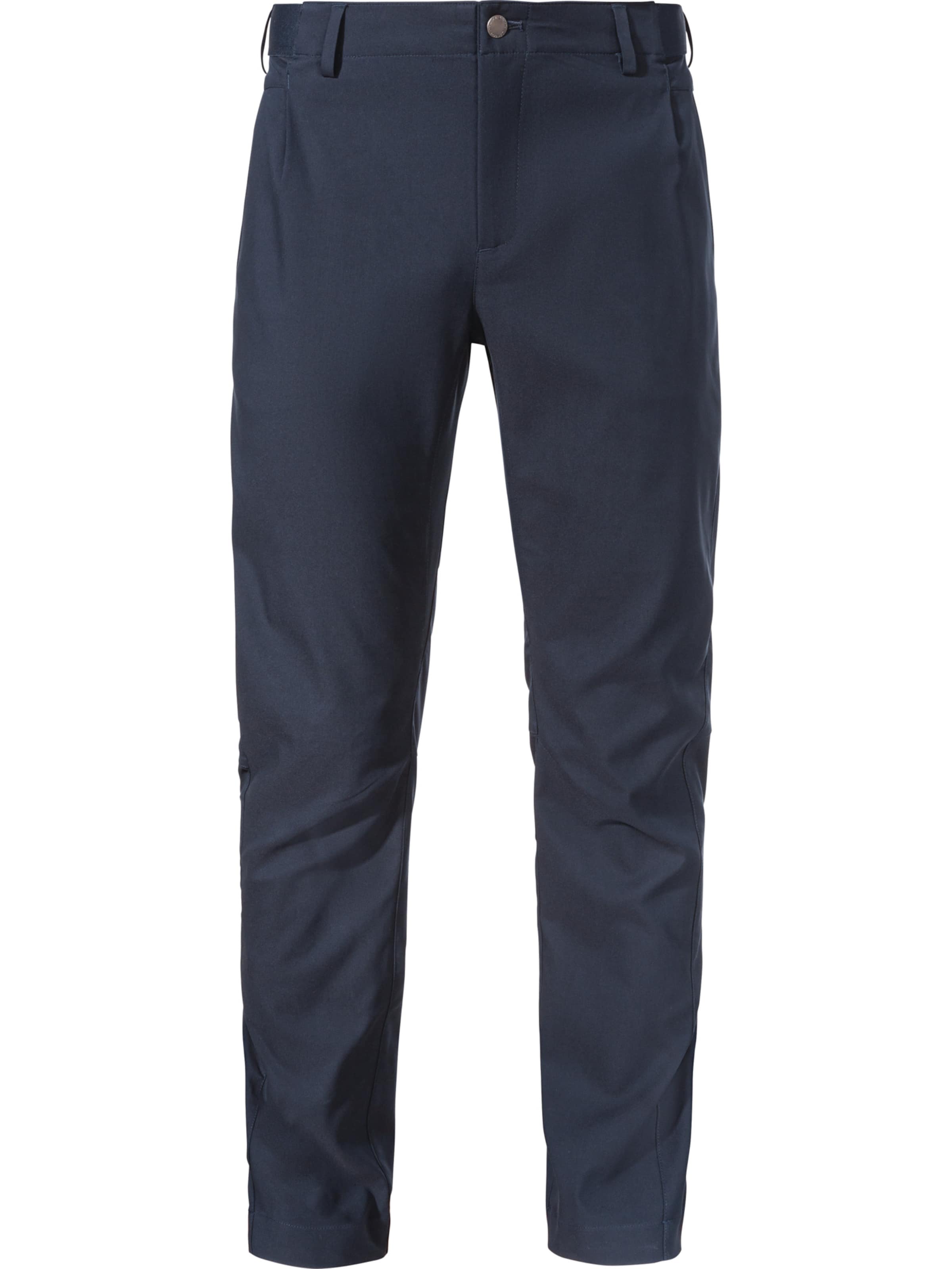Regular Pantalon outdoor 'Oaktree' Schöffel en bleu : devant