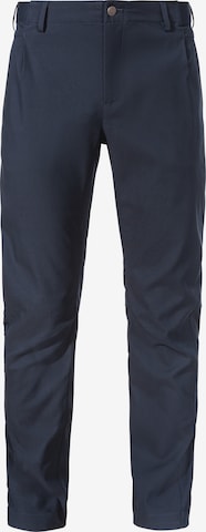 Schöffel Outdoorhose 'Oaktree' in Blau: Vorderseite