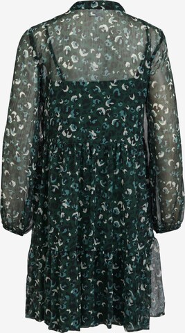 VILA Shirt Dress 'Falia' in Green