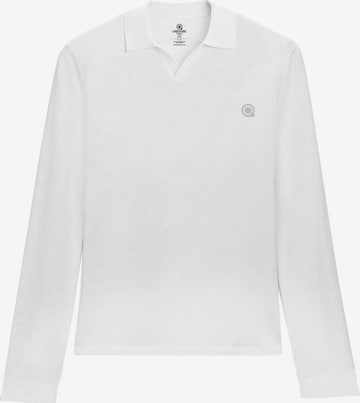 UNIQVIBE Shirt in Weiß: Vorderseite