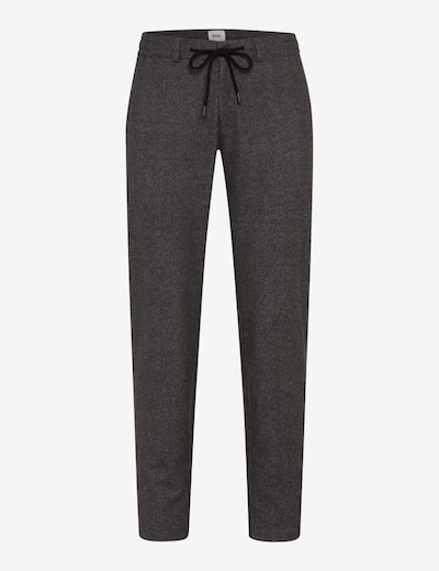 BRAX Broek ' Phil ' in de kleur Antraciet, Productweergave